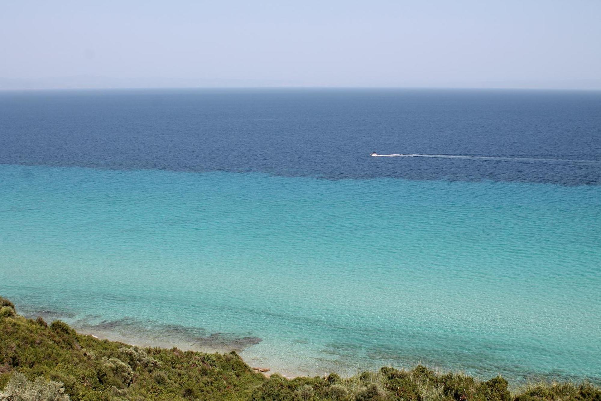 The House Of Blue Villa Afytos Dış mekan fotoğraf