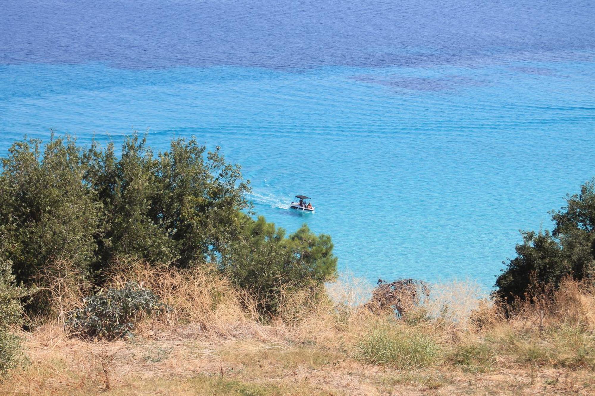 The House Of Blue Villa Afytos Dış mekan fotoğraf